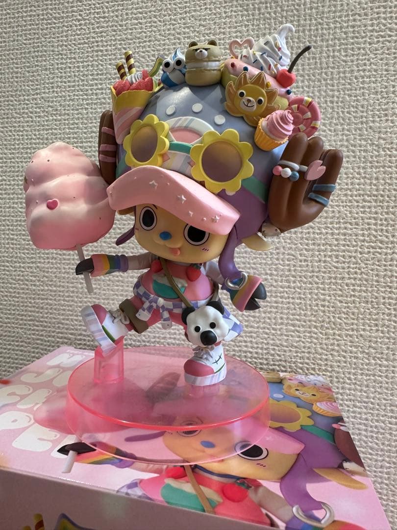 麦わらストア 原宿店限定 チョッパー フィギュア