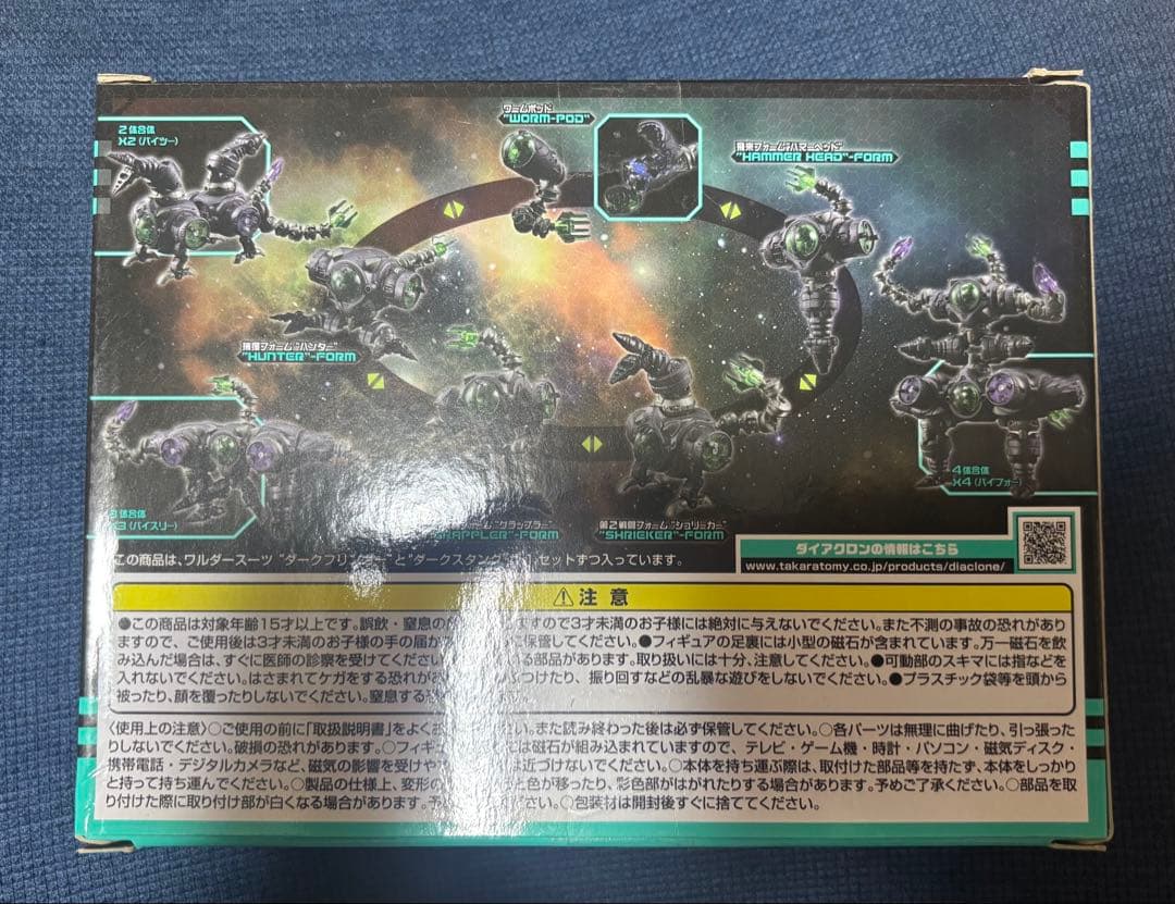ダイアクロン　ワルダースーツ　ダークカソードタイプ(新品未開封品)