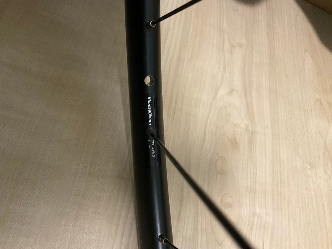 コーダーブルーム ホイール 11s ディスクブレーキ