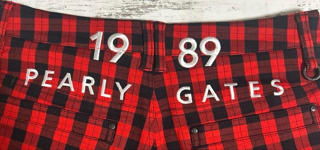 ❖新品❖　パーリーゲイツ　ショートパンツ　サイズ２　L　PEARLYGATES