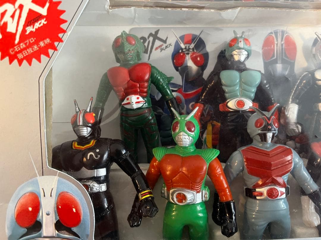 栄光の10人ライダー