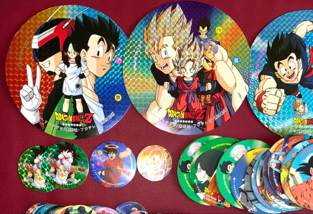 ドラゴンボール　メンコ　600枚以上　大量　まとめ売り　キラ　カードダス