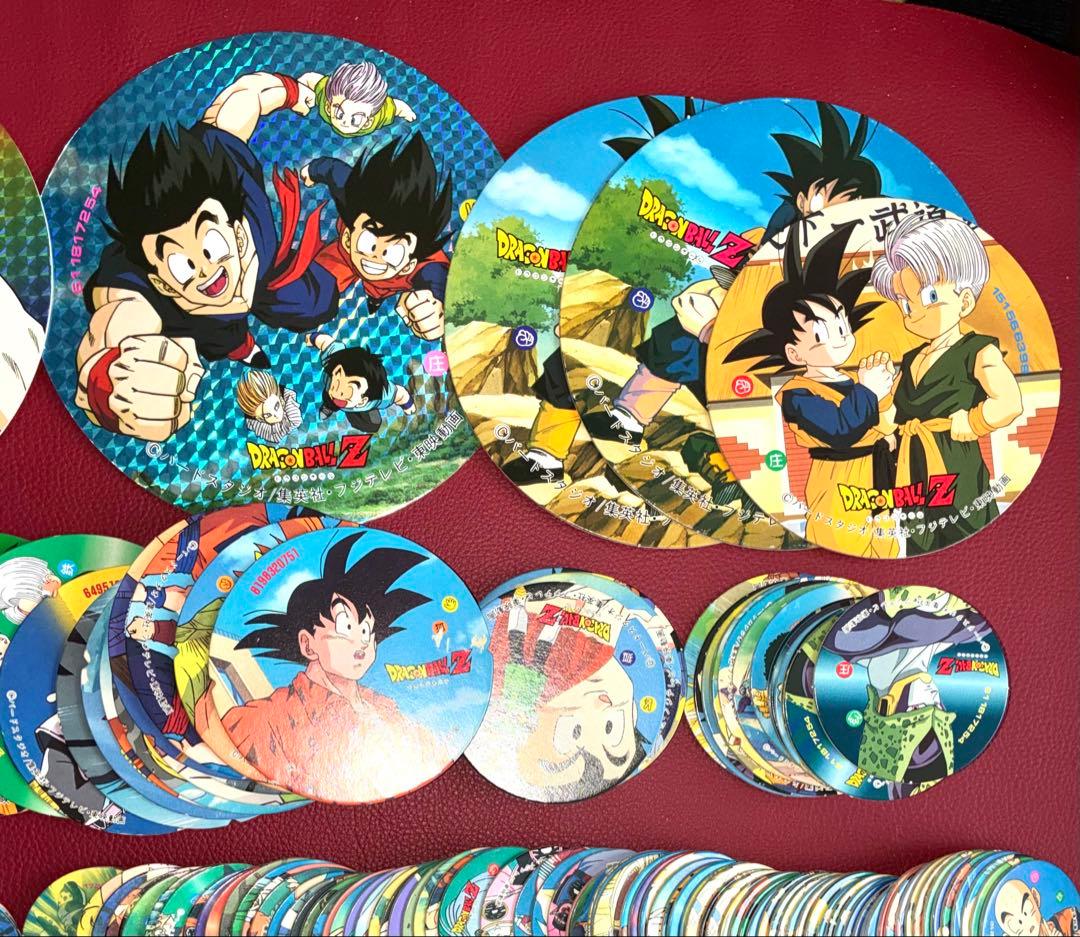 ドラゴンボール　メンコ　600枚以上　大量　まとめ売り　キラ　カードダス