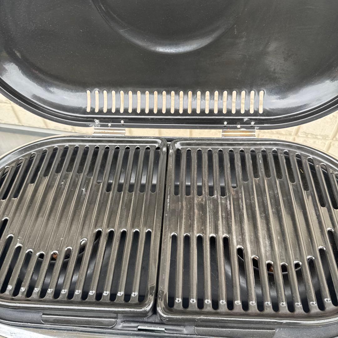 コールマン ROADTRIP Grill LXE-J 取っ手割れ キズ使用感あり