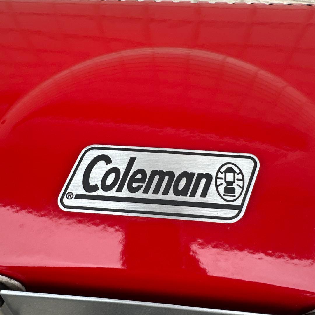 コールマン ROADTRIP Grill LXE-J 取っ手割れ キズ使用感あり