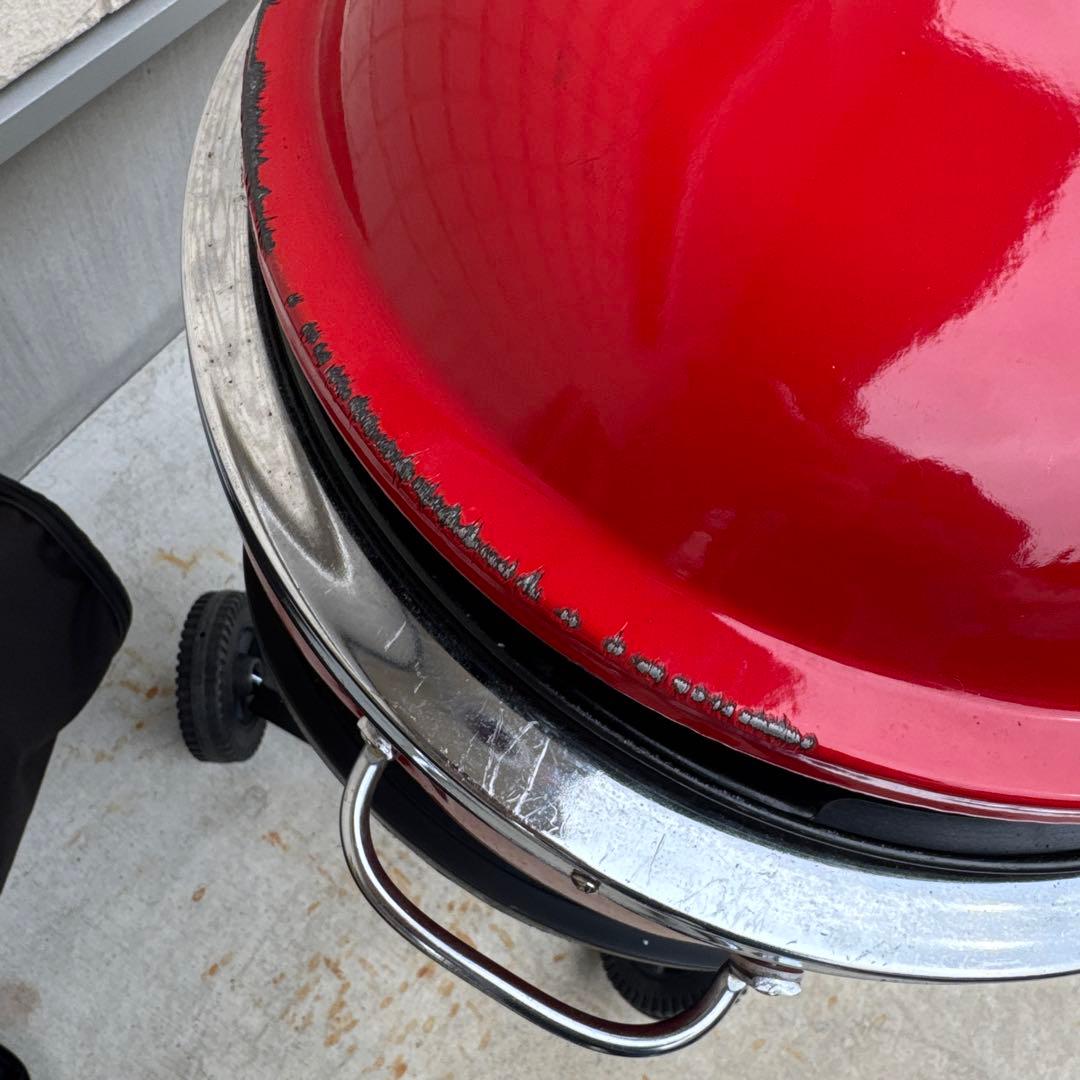 コールマン ROADTRIP Grill LXE-J 取っ手割れ キズ使用感あり