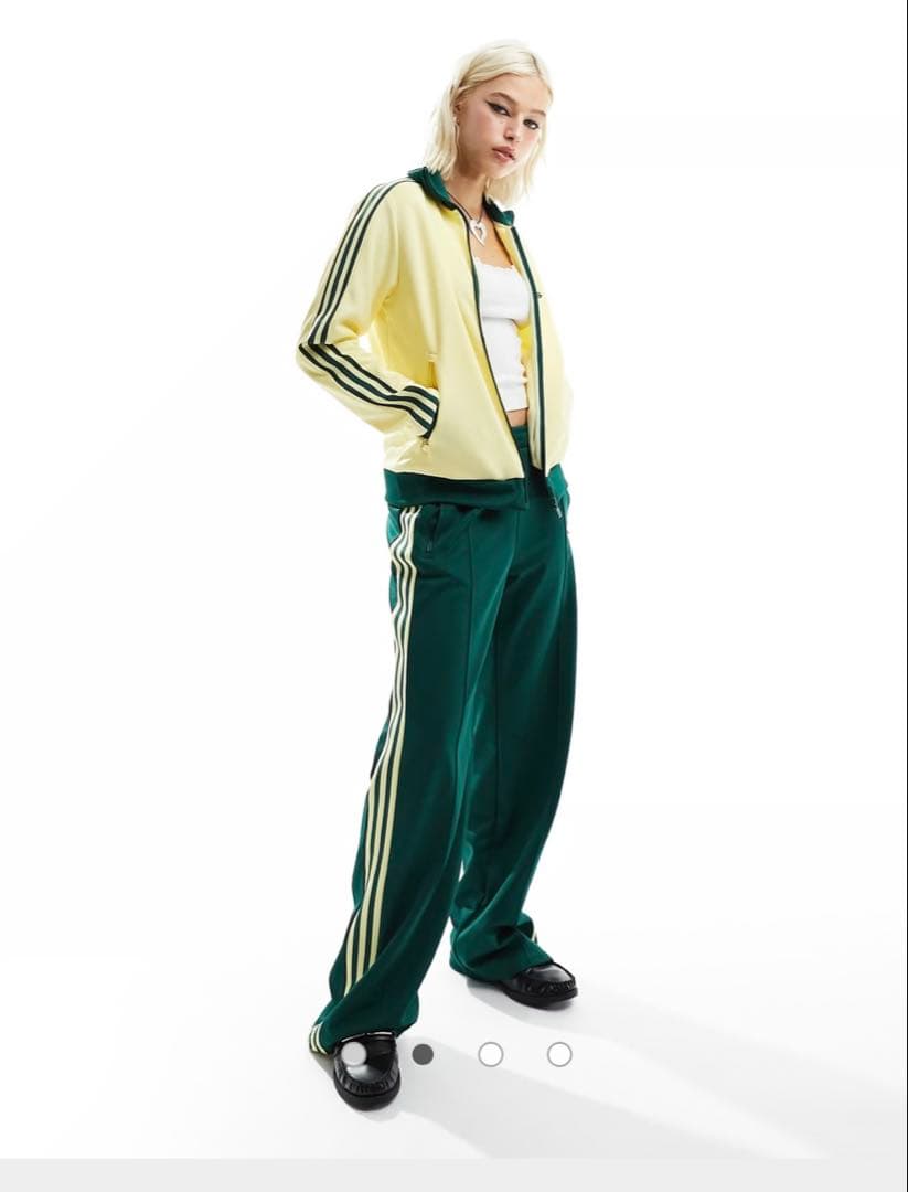 adidas レトロベッケンバウワー　トラックジャケット　日本未発売？