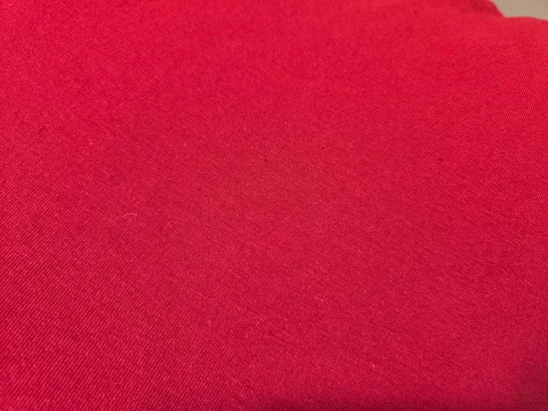 Yogibo Max　レッド ビーズクッション