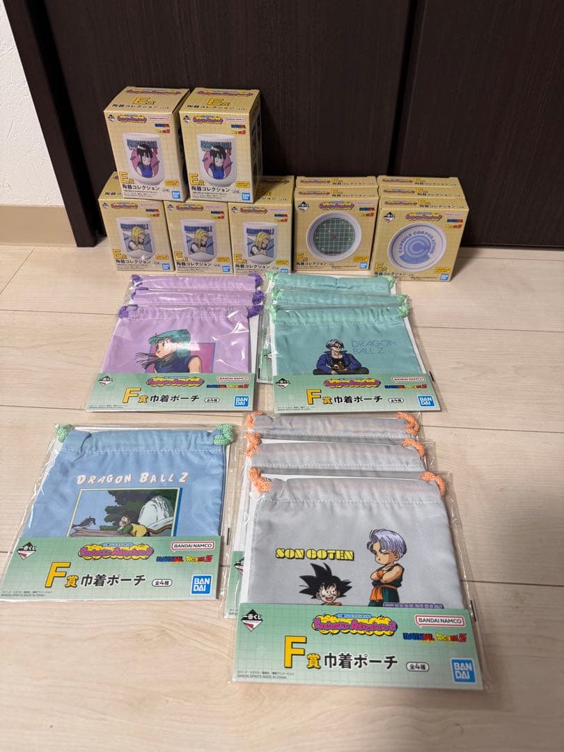 ドラゴンボール一番くじ fantastic adventure2 ほぼ1ロット