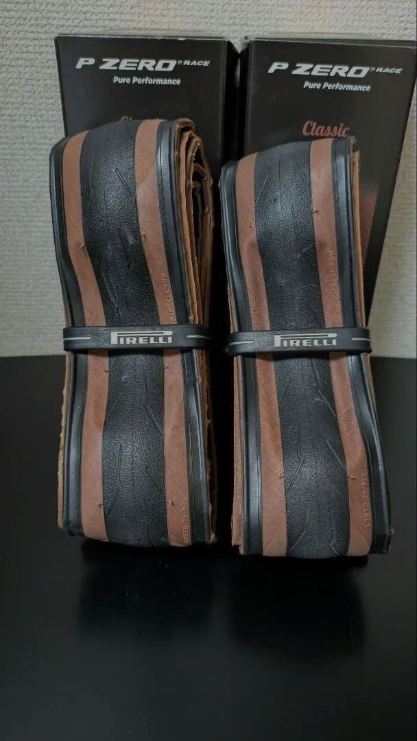 未使用Pirelli P ZERO RACE Classic クリンチャー