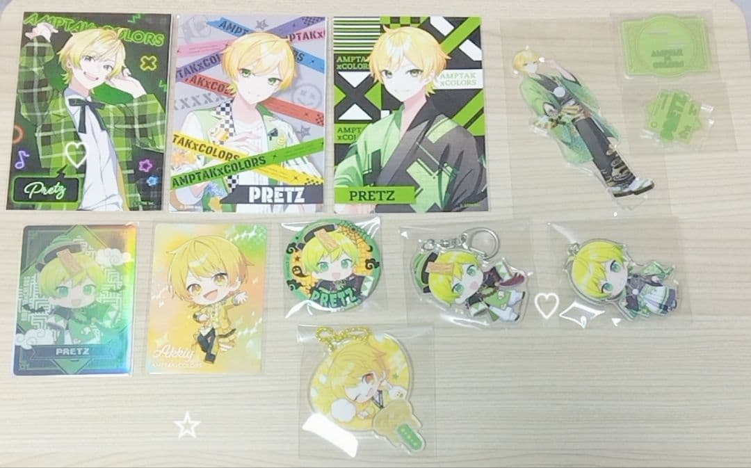 AMPTAK×COLORS　まとめ売り