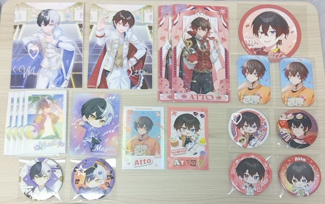AMPTAK×COLORS　まとめ売り