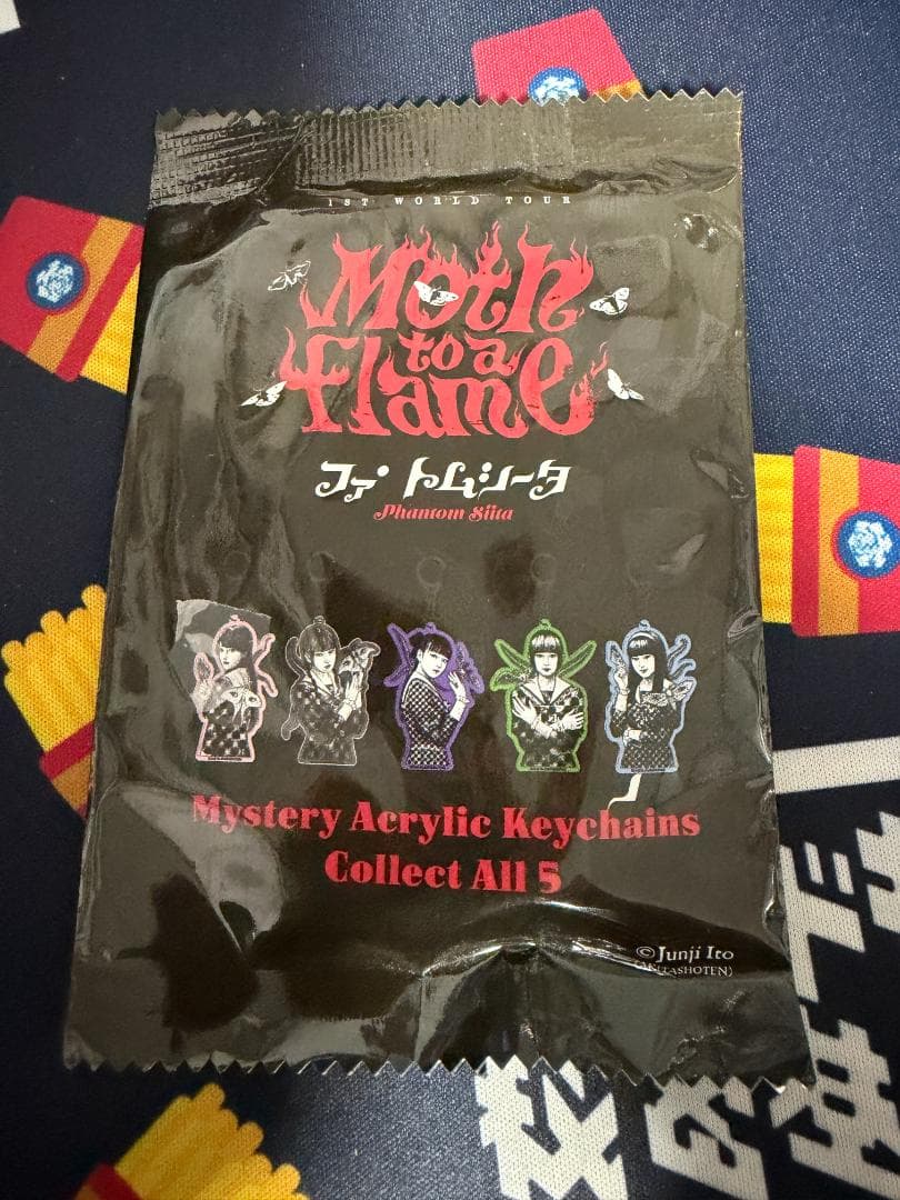 ファントムシータ もな Moth to a flame アクキー