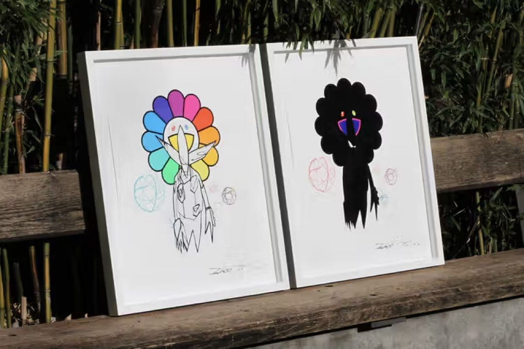 Takashi Murakami and FUTURA 村上隆× フューチュラ