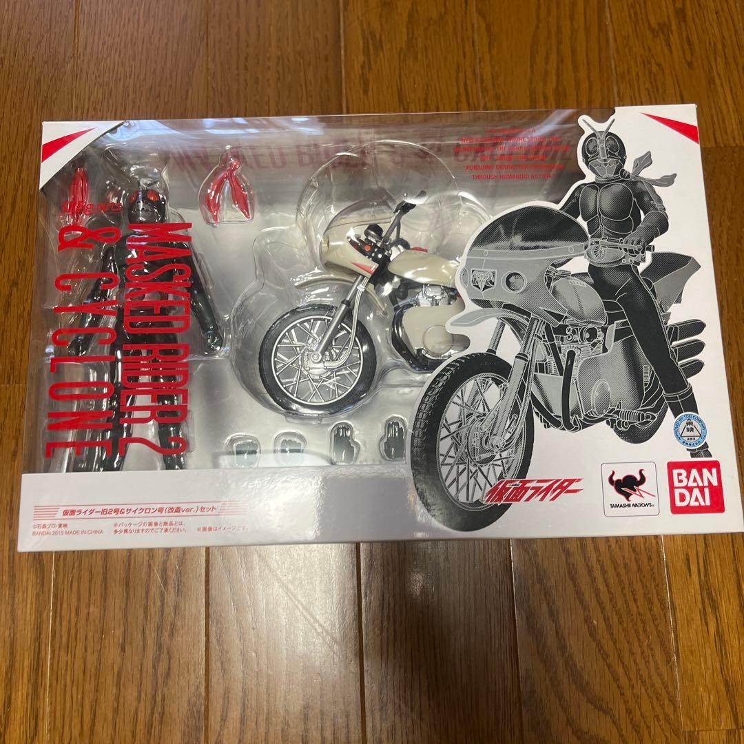 SHFiguarts 仮面ライダー新1号&新サイクロン号＋旧2号&サイクロン号