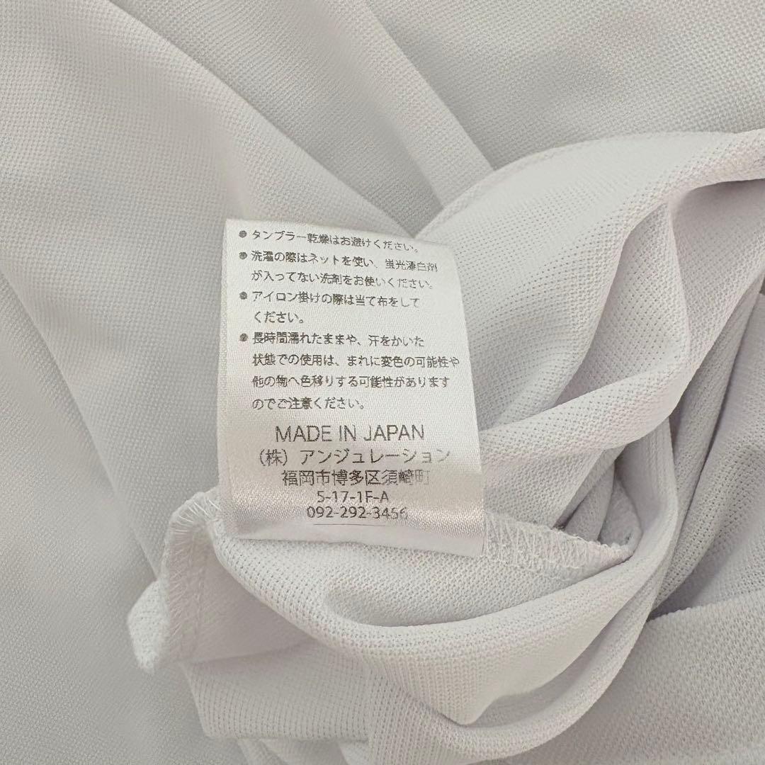 EFFLORESCENCE ホワイトシャツ Ｌ モックネック