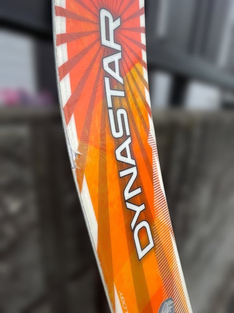 DYNASTAR Cham スキー板 バインディング付き