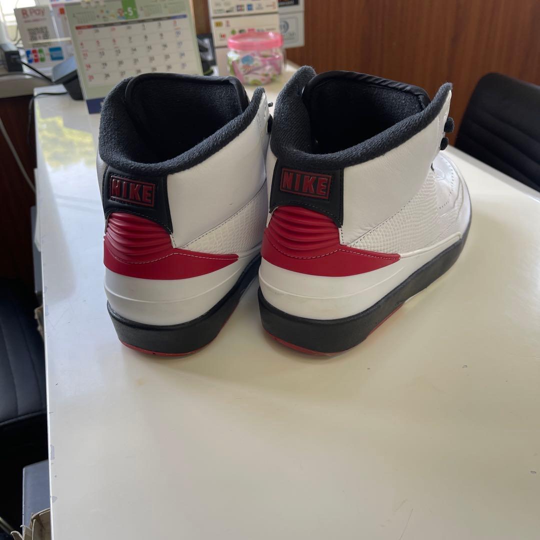 Nike Air Jordan 2 ホワイト/ブラック/レッド