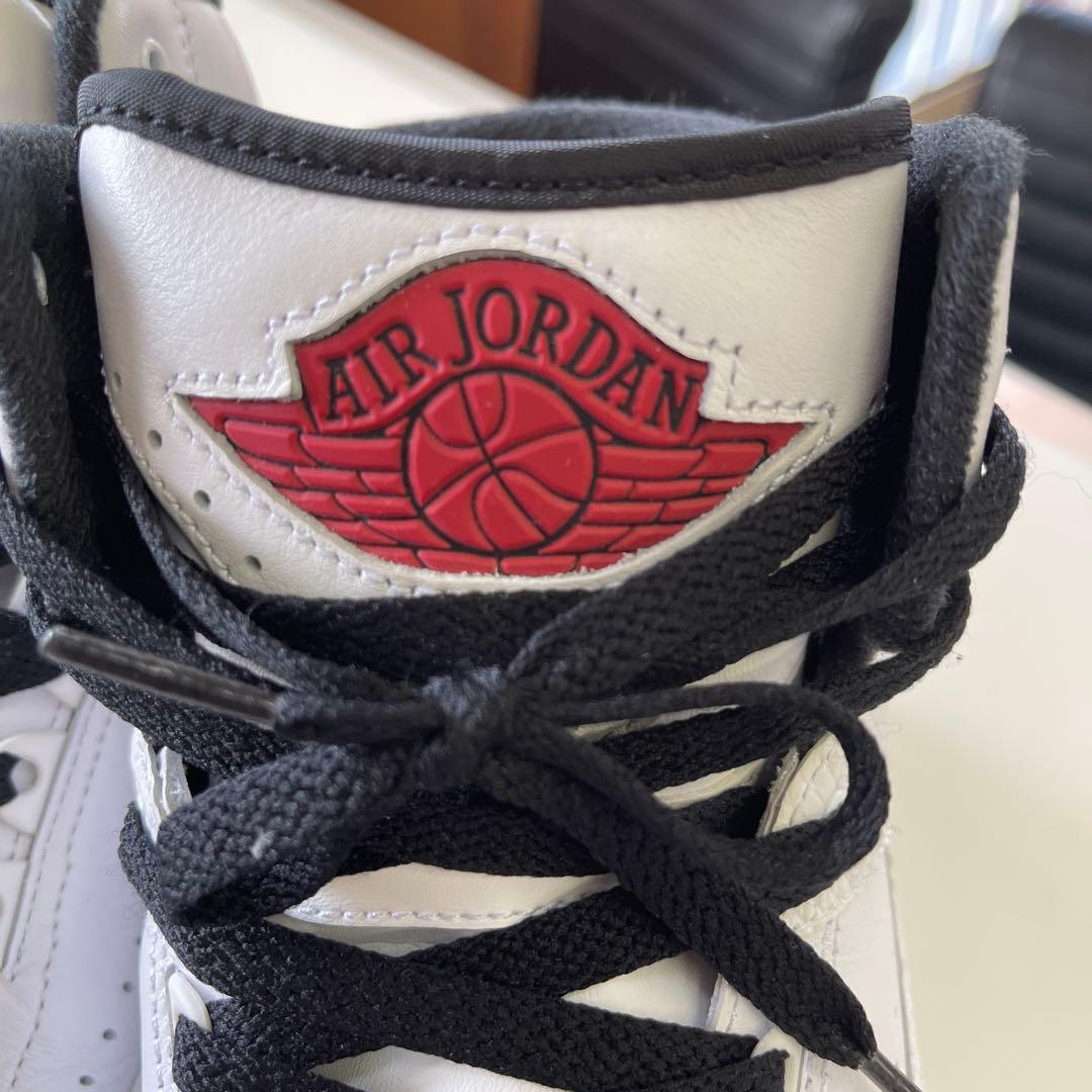 Nike Air Jordan 2 ホワイト/ブラック/レッド