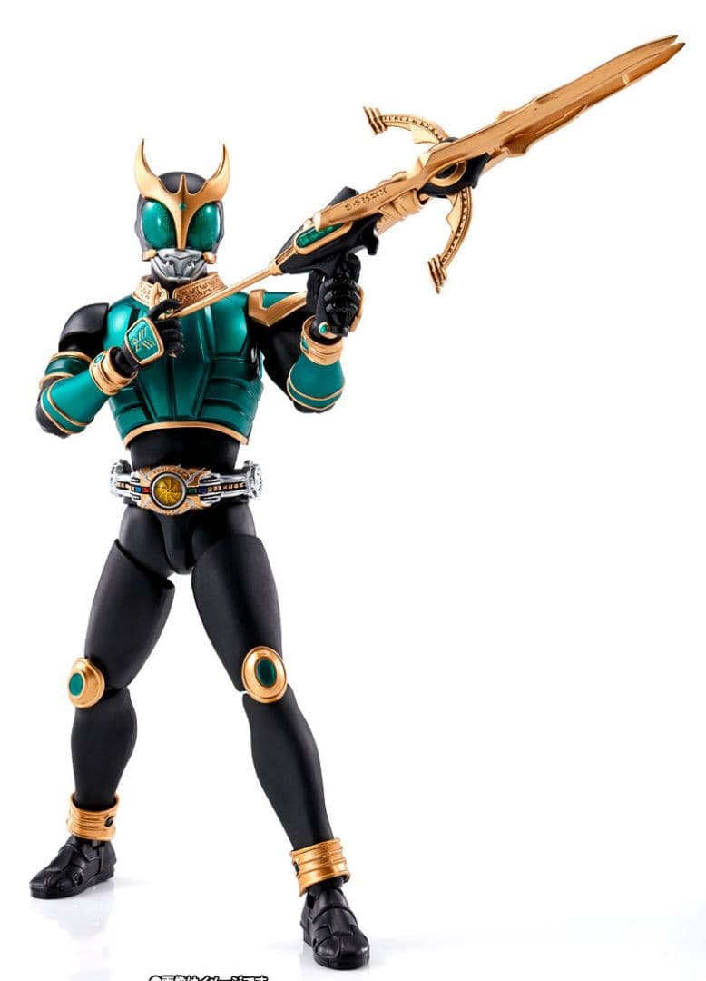 新品未開封★仮面ライダークウガ ライジングペガサス★Figuarts★真骨彫