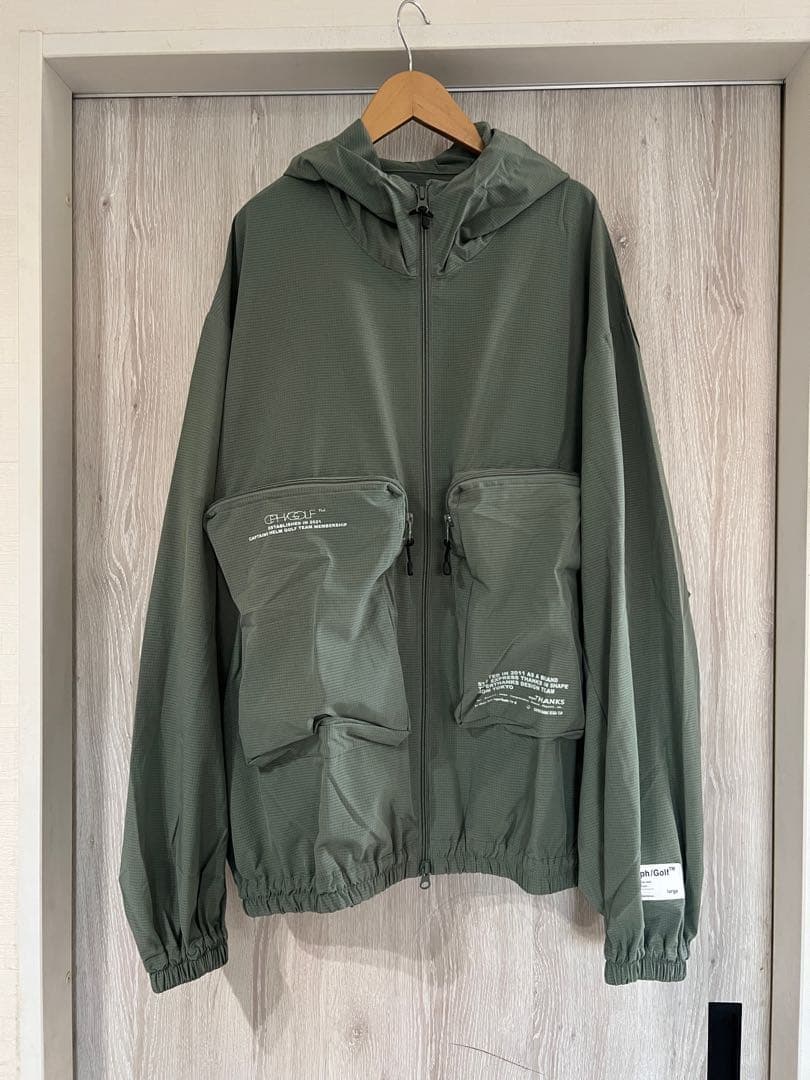 Captains Helm Golf BRETHABLE JACKET サイズL