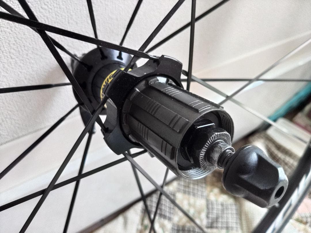 MAVIC AKSIUM Elite 前後セット