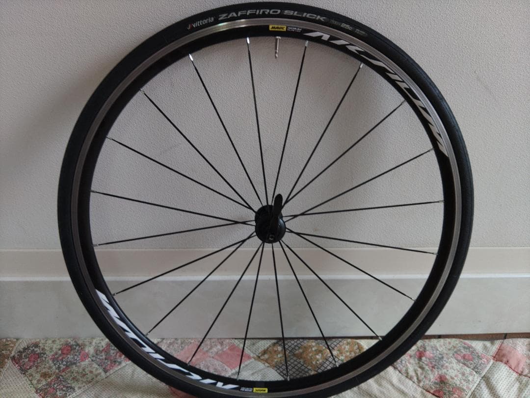 MAVIC AKSIUM Elite 前後セット