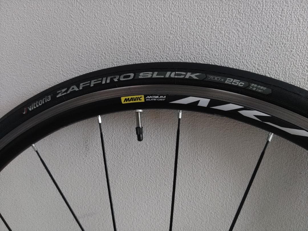 MAVIC AKSIUM Elite 前後セット