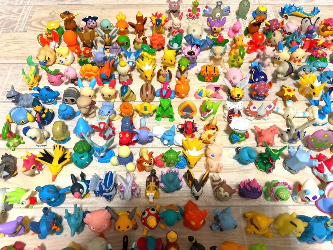 ポケモンキッズ　指人形　283体　1997年代　初期　当時物　希少