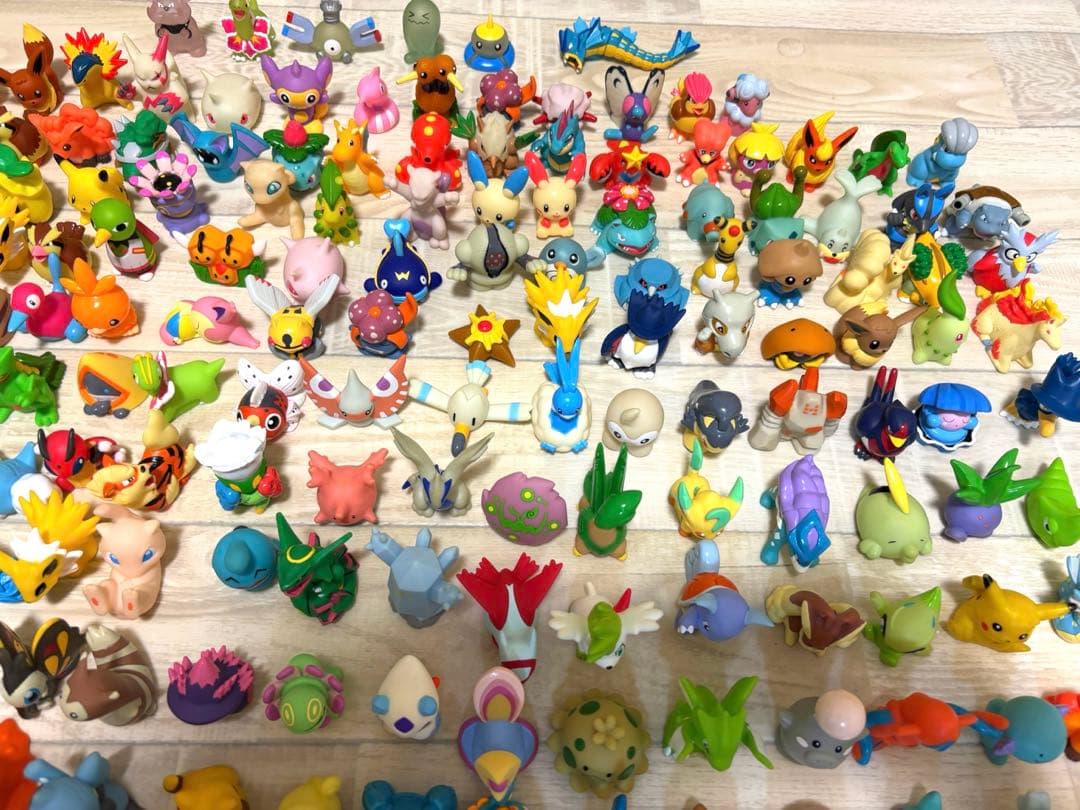 ポケモンキッズ　指人形　283体　1997年代　初期　当時物　希少
