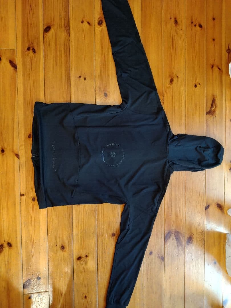 【美品・限定品】AddElm HERO SUIT HOODIE　黒色セットアップ