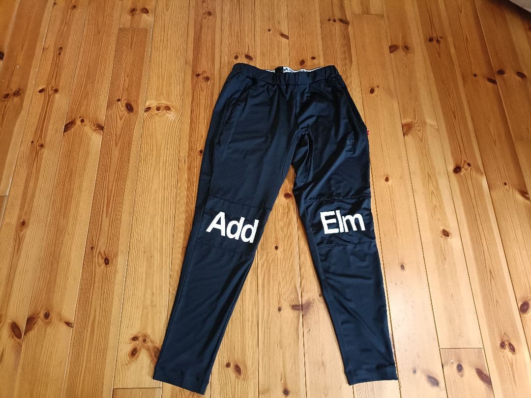 【美品・限定品】AddElm HERO SUIT HOODIE　黒色セットアップ