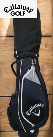 送料無料/美品　Callaway BLACKキャディバック