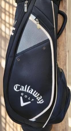 送料無料/美品　Callaway BLACKキャディバック