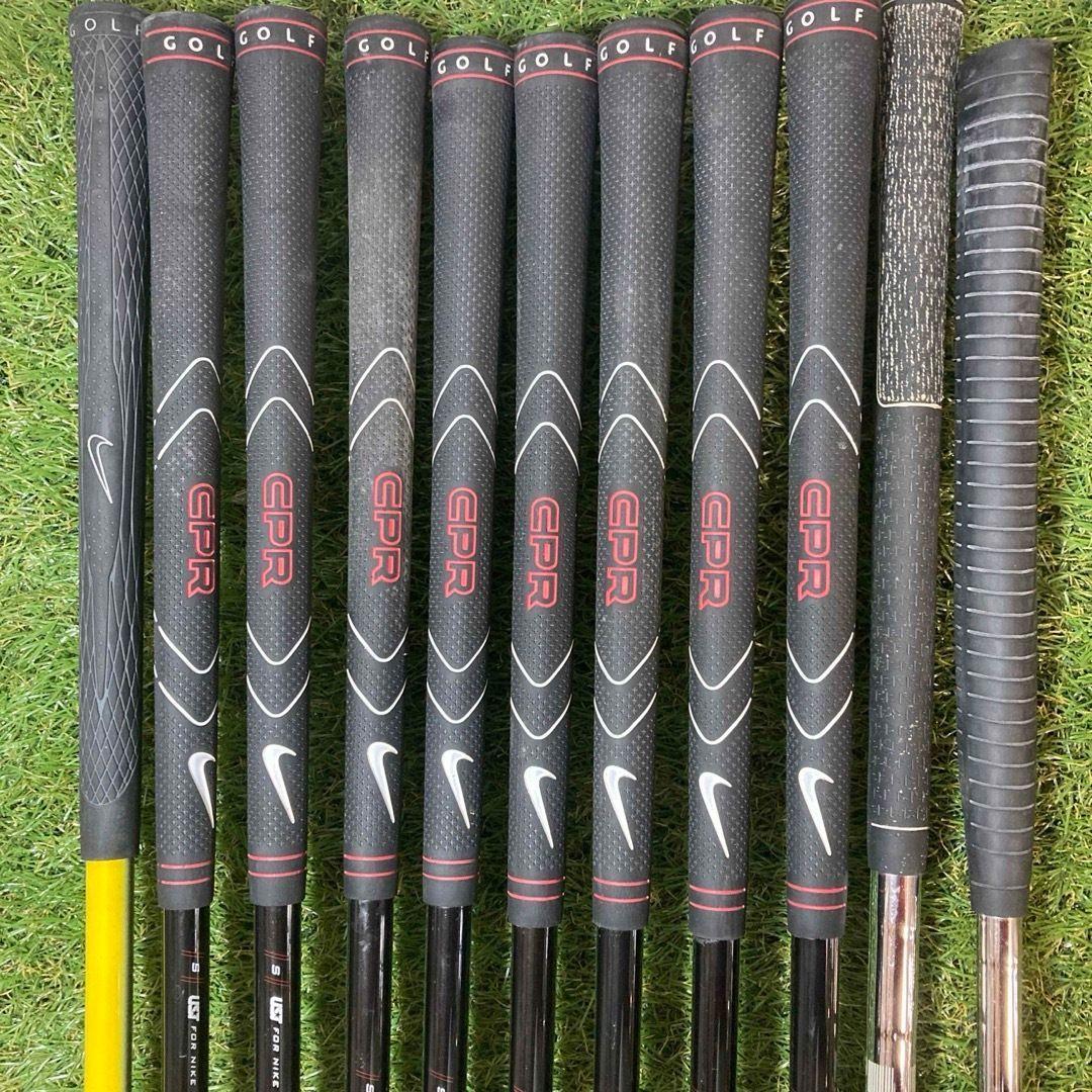 NIKE GOLF 11点クラブセット　SQ CPR ナイキ　サスクワッチ