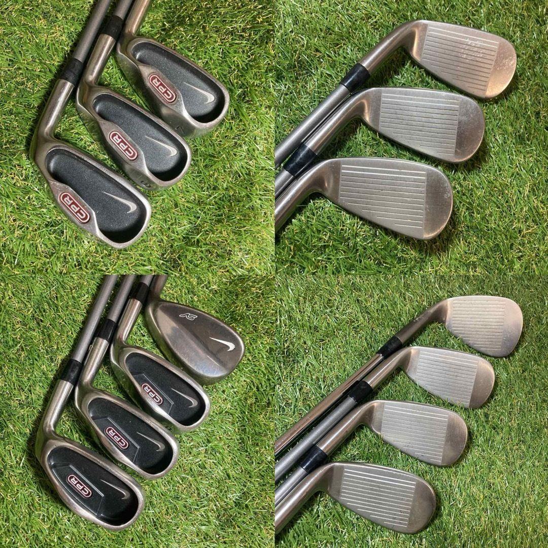 NIKE GOLF 11点クラブセット　SQ CPR ナイキ　サスクワッチ