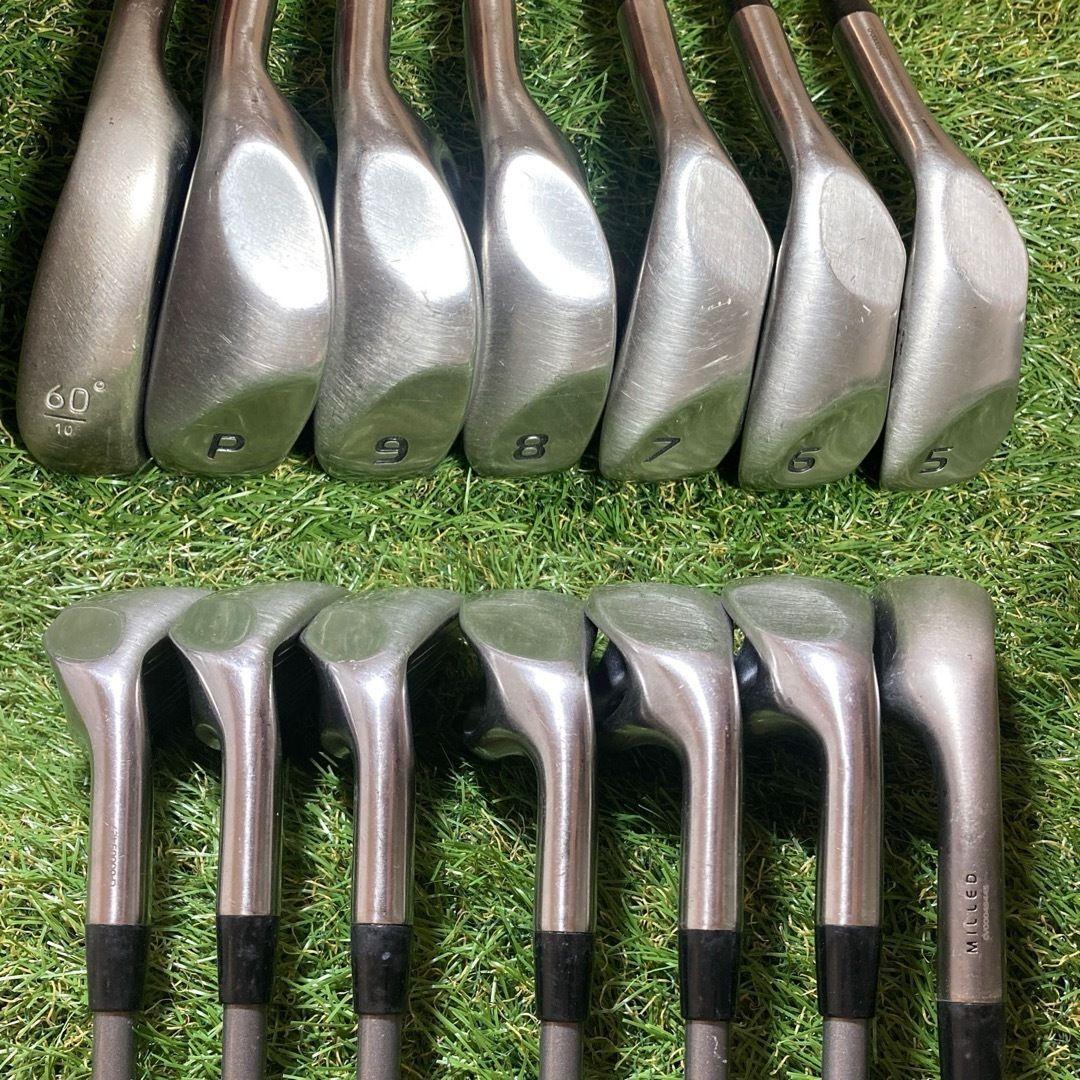NIKE GOLF 11点クラブセット　SQ CPR ナイキ　サスクワッチ