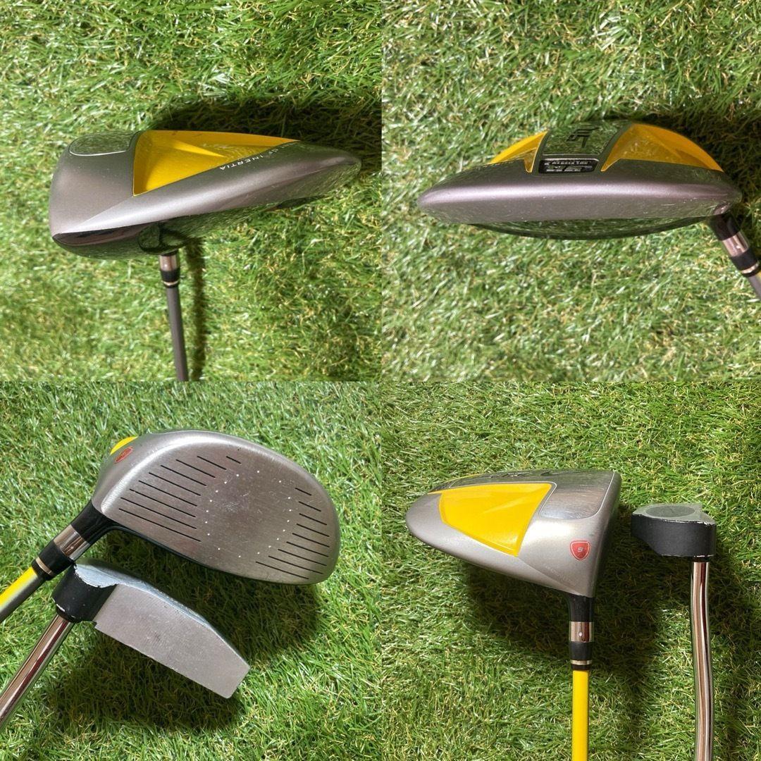 NIKE GOLF 11点クラブセット　SQ CPR ナイキ　サスクワッチ