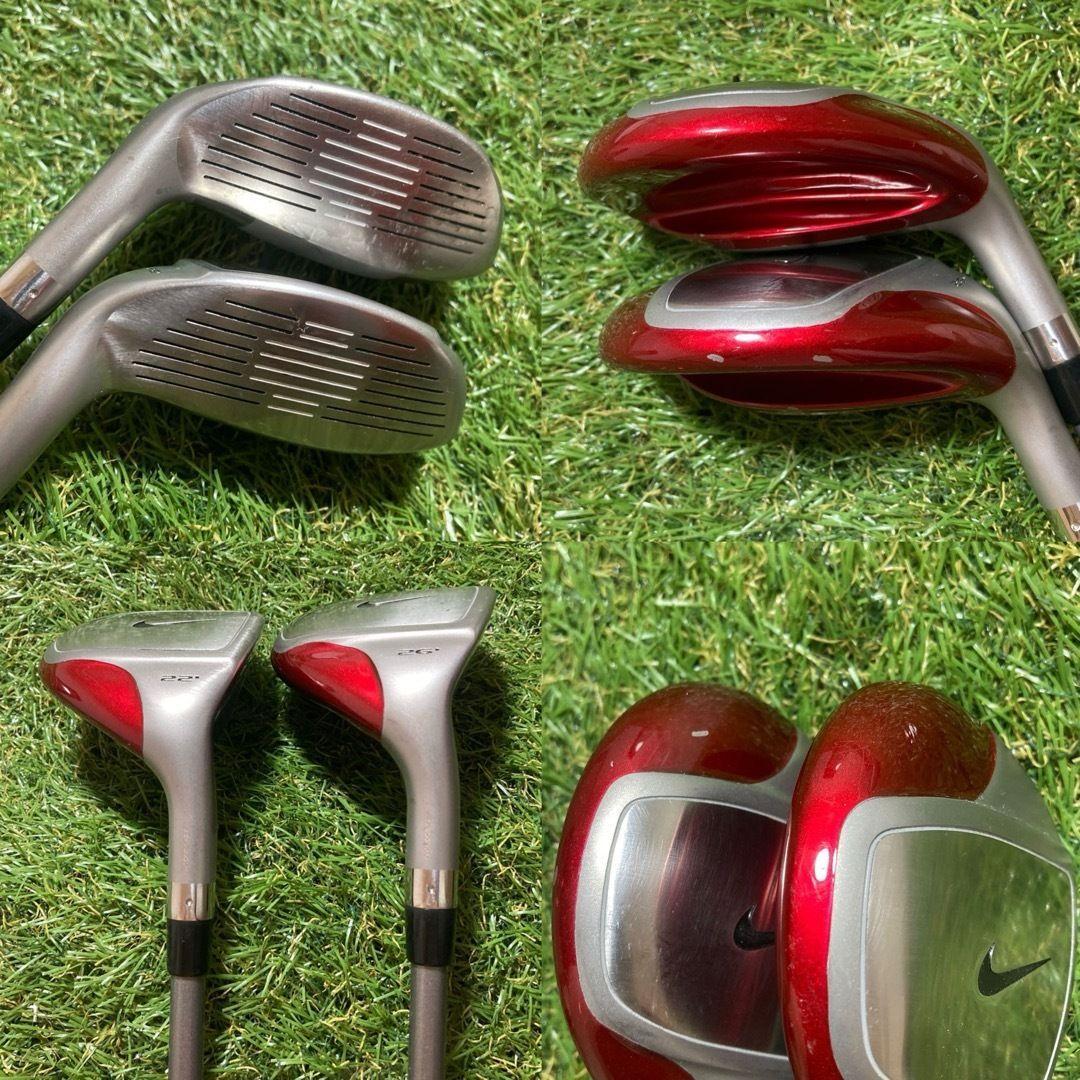 NIKE GOLF 11点クラブセット　SQ CPR ナイキ　サスクワッチ
