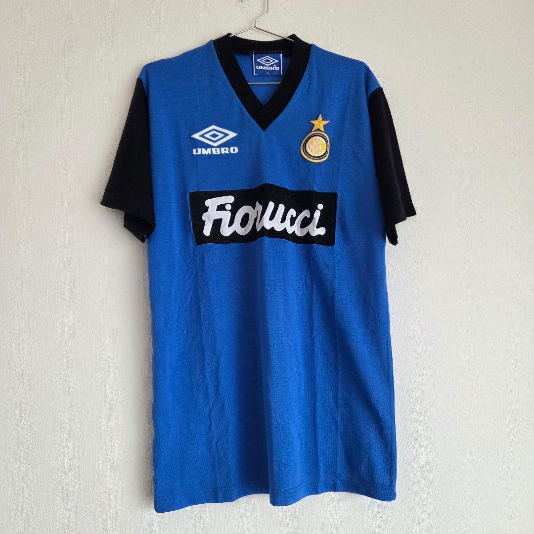 UMBRO アンブロ インテル 海外製 古着90s サッカー 絶版 廃盤 レア