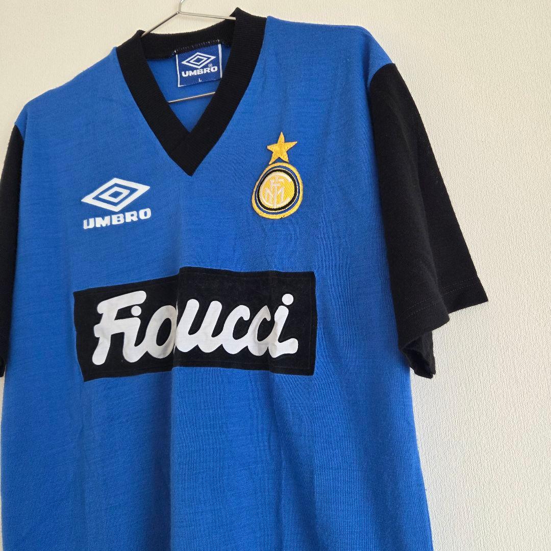 UMBRO アンブロ インテル 海外製 古着90s サッカー 絶版 廃盤 レア