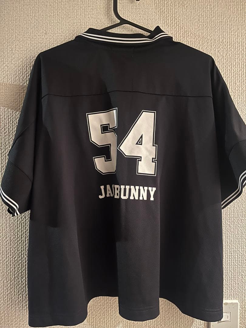 JACKBUNNY ブラックポロシャツ 54