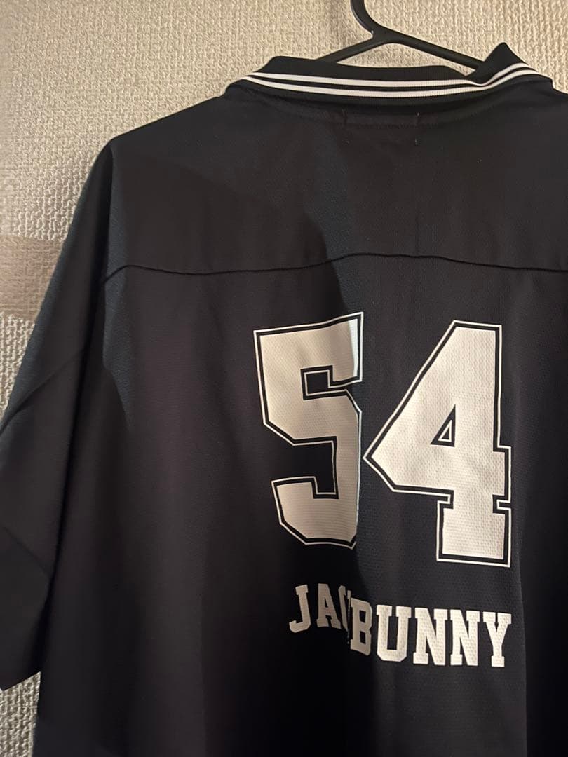 JACKBUNNY ブラックポロシャツ 54