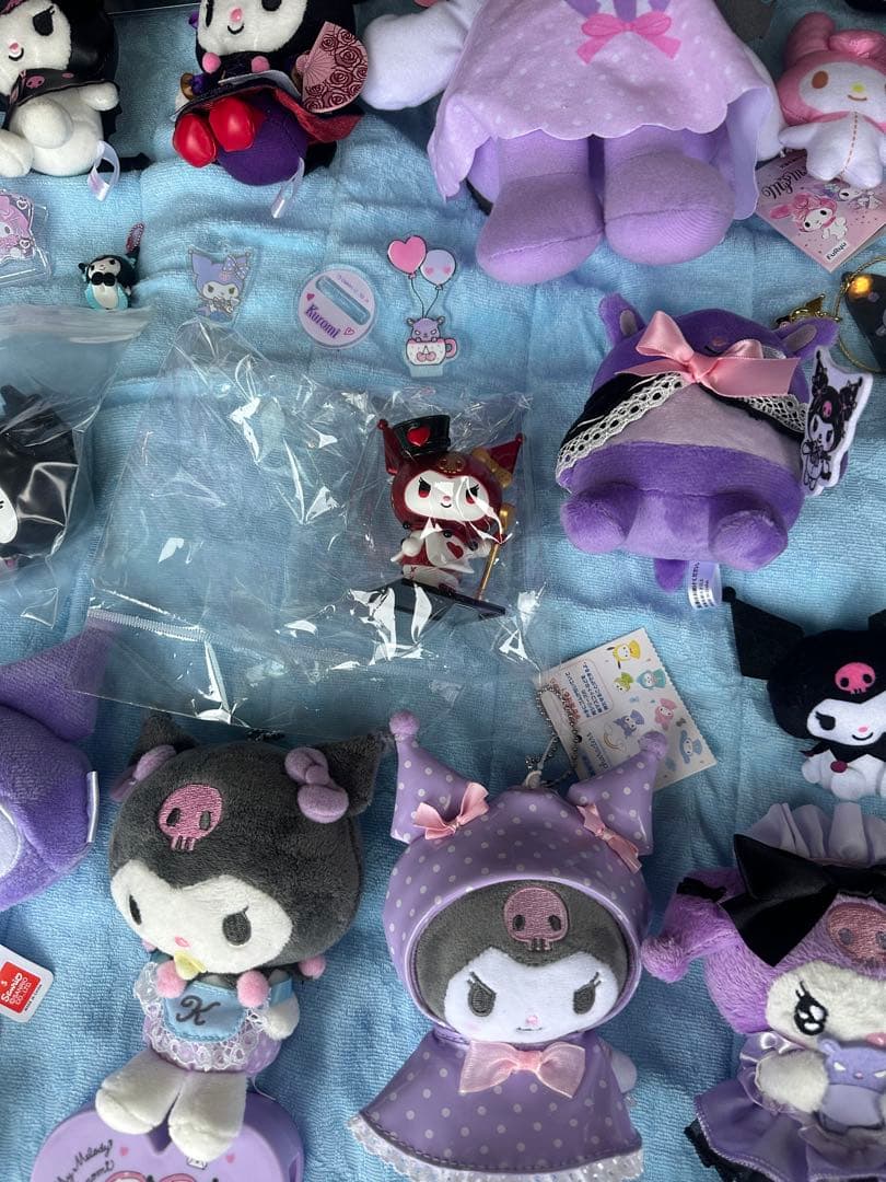 クロミ キャラクターぬいぐるみ・グッズセット