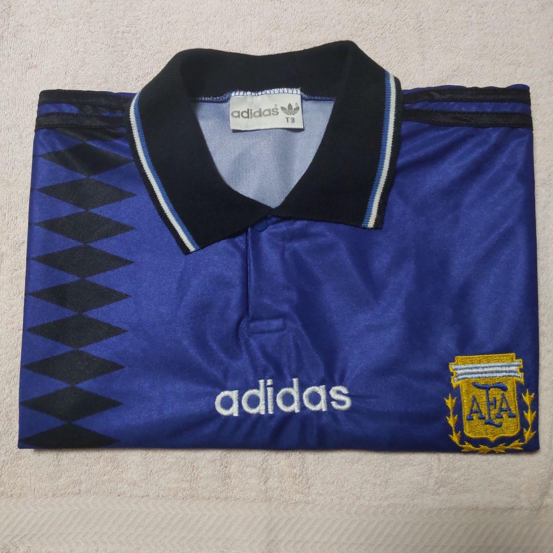 94年WORLD CUPアルゼンチン代表 オーセンティック アウェイ ユニホーム