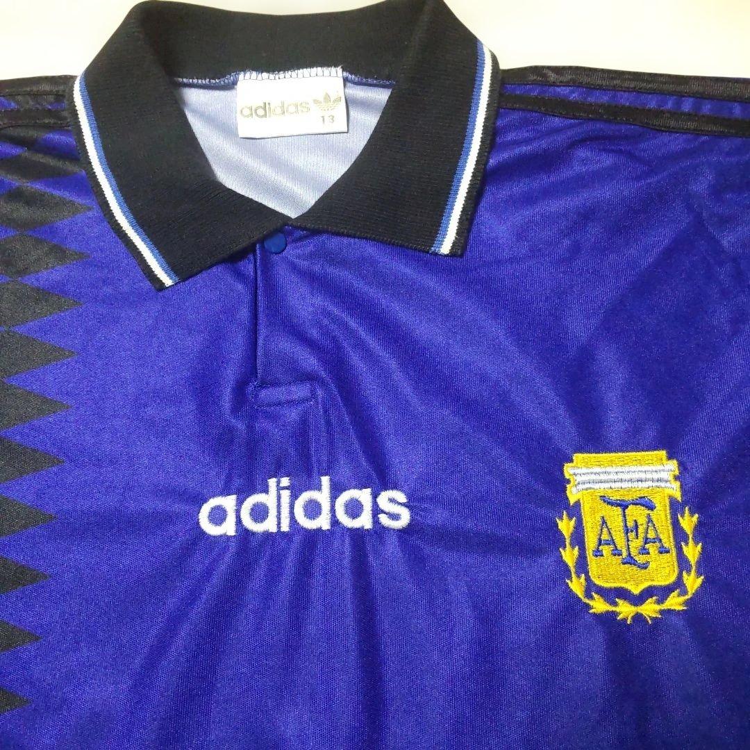 94年WORLD CUPアルゼンチン代表 オーセンティック アウェイ ユニホーム