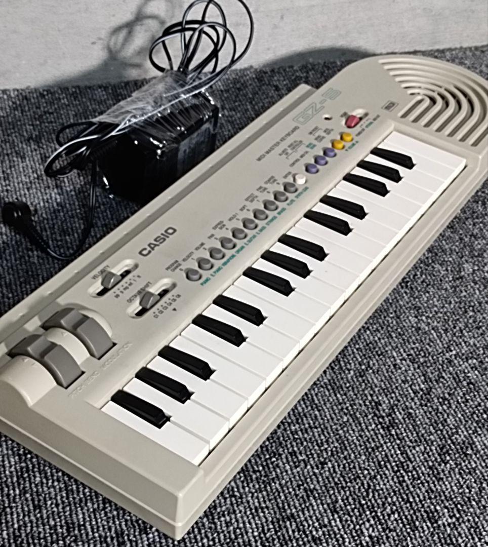 CASIO MIDIマスターキーボードGZ-5 可動確認済み品