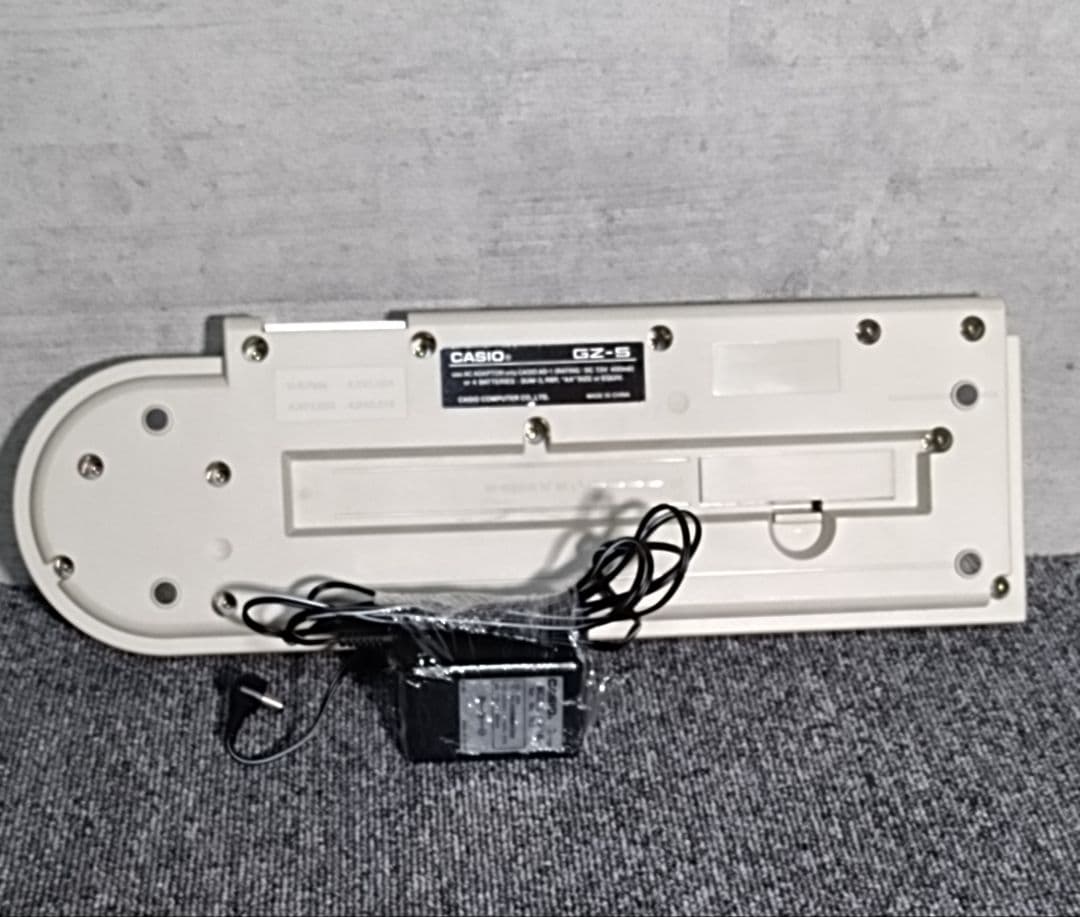 CASIO MIDIマスターキーボードGZ-5 可動確認済み品