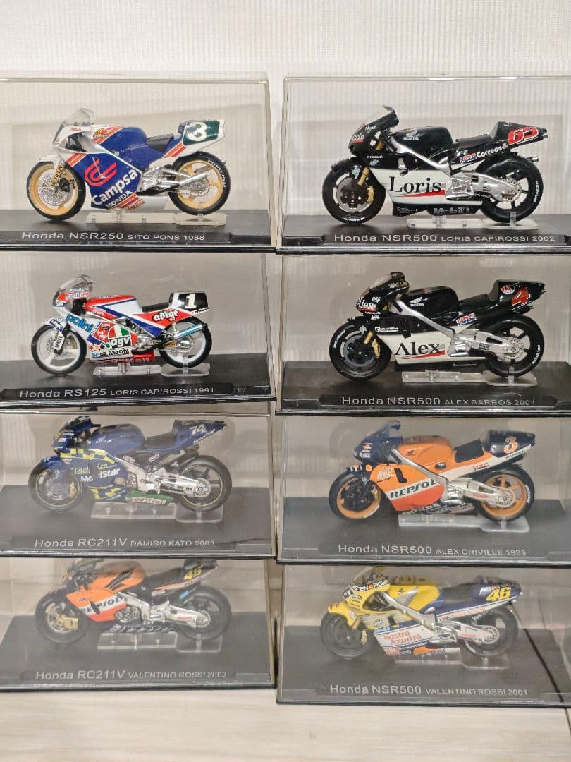 Champion Bikes Collection バイクセット34台（資料付）