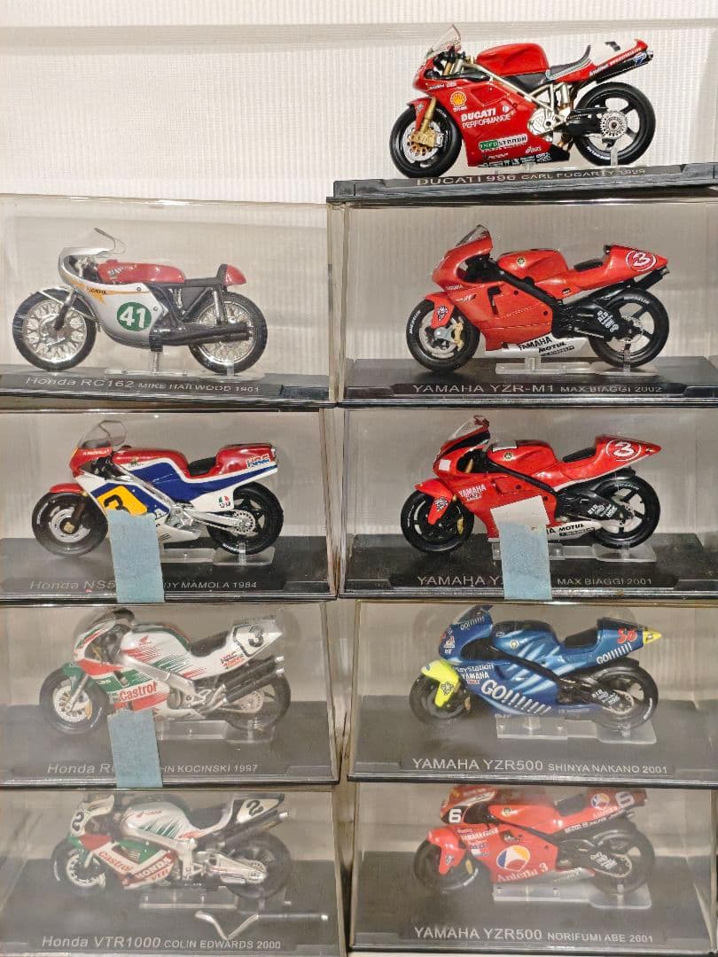 Champion Bikes Collection バイクセット34台（資料付）